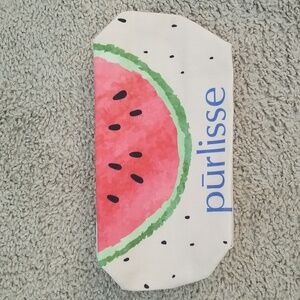 Purlisse Watermelon Summer Fruit Beauty Pouch